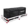 [US Warehouse] Oshion LZ1001 Car Aluminum Rear Hanging Luggage Frame Waterproof Cargo Bag Luggage Net Folding Handle Stabilizer Carry 500LBS